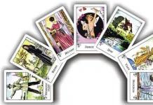 Fortune telling with tarot cards online