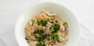 Seafood risotto recipes Seafood risotto