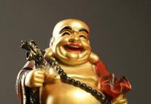 A gazdagság istene Hotei - jelentése Feng Shui -ban