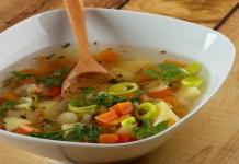 Come cucinare la zuppa bonn per dimagrire