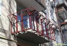 Balcony in Khrushchev - we are planning a convenient design for a small balcony (75 photos)