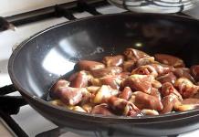What to cook from chicken heart