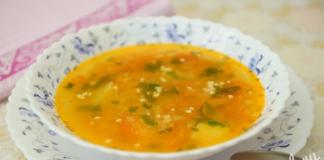 Zuppa di lenticchie con pollo: ricette e consigli di cucina Come cucinare la zuppa di lenticchie con pollo