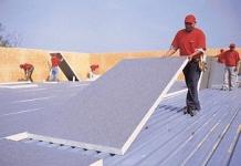 Hogyan kell megfelelően szigetelni egy ház tetejét ásványgyapottal?