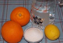 Domowa lemoniada pomarańczowa