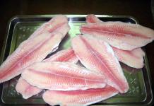 How to cook pangasius fillet in the oven, recipes