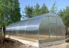 We select the necessary foundation for the greenhouse and build it with our own hands