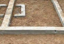 The better to fill up a strip foundation How to fill up the ground under a house on stilts