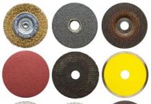 Wood disc for an angle grinder: choosing the right tool