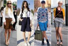 Bermuda shorts - who go and what to wear?