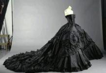 Black dress in a dream - why do you dream?