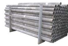 Fences from asbestos pipes