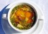 Телешка супа - интензивен месен вкус