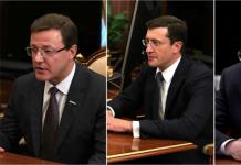 Όταν απολυθούν, οι κυβερνήτες λαμβάνουν τρεις κενές θέσεις από το Κρεμλίνο για να διαλέξουν