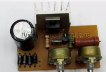How to make your own simple adjustable power supply