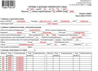 Tax deductions for personal income tax in Russia New codes for property tax deductions in