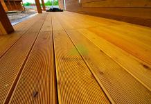 Laying a terrace board: step-by-step instructions What is a terrace board placed on