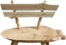 How to make a folding stool with your own hands?