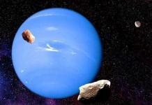 Neptūnas yra aštuntoji Saulės sistemos planeta
