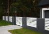 Fence projects for country houses