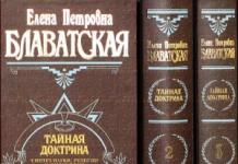 Helena Blavatsky: The Secret Doctrine