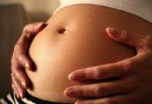 Когда начинает расти живот во второй беременности