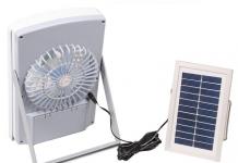 Refrigerators and air conditioners powered by solar energy