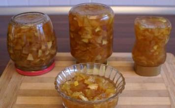 How to make apple jam?