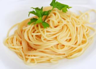 Such low-calorie ... pasta?