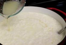 How to cook cottage cheese at home