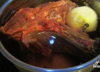 Výdatná losia polievka s kosťou - krok za krokom recept s fotografiou, ako variť so zeleninou doma