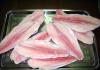 How to cook pangasius fillet in the oven, recipes