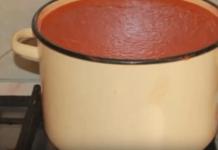 Рецепта за белени домати в собствен сок
