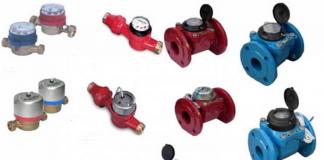 Which water meter is better Types of water consumption meters