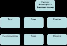 Урок по социални науки на тема „Фирмата в икономиката, икономически и счетоводни разходи и печалба“