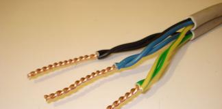 Tipi di collegamento dei cavi elettrici in una scatola di giunzione