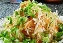 Pickled Instant Cabbage with Vinegar