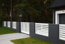 Fence projects for country houses