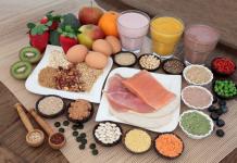 Zbilansowane menu żywieniowe na tydzień i niskokaloryczne przepisy Dieta zbilansowane żywienie