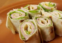 All existing recipes for lavash with filling