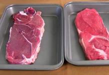 Biftek pişirmek.  Mükemmel ızgara biftek.  Sığır bifteği nasıl pişirilir - çeşitli yollar