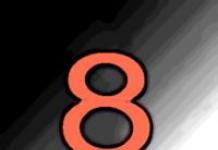 Interpretation and meaning of the number eight in numerology