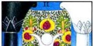 Άπλωμα Ταρώ «7 μαργαριτάρια της Ίσιδας»
