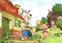 Three Little Pigs (The Tale of the Three Little Pigs)
