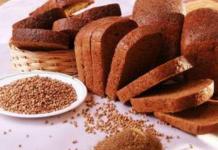 How to bake yeast-free Borodino bread