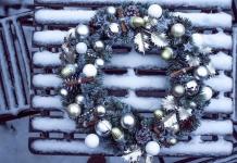 DIY wreath - made at home from scrap materials (105 photos)