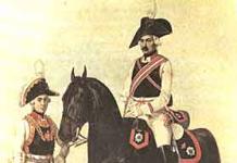 Gelbėjimo sargybinių kavalerijos pulkas Pirmajame pasauliniame kare ir pilietiniuose karuose