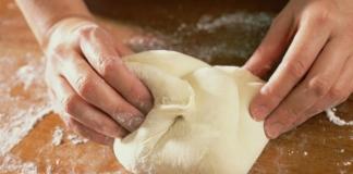 Subtleties of kneading dough
