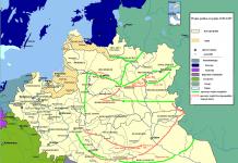 Rusko-poljski rat (1654-1667) Šta se dogodilo 1654-1667