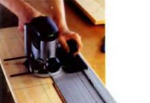 DIY αξεσουάρ για ξύλινο ρούτερ